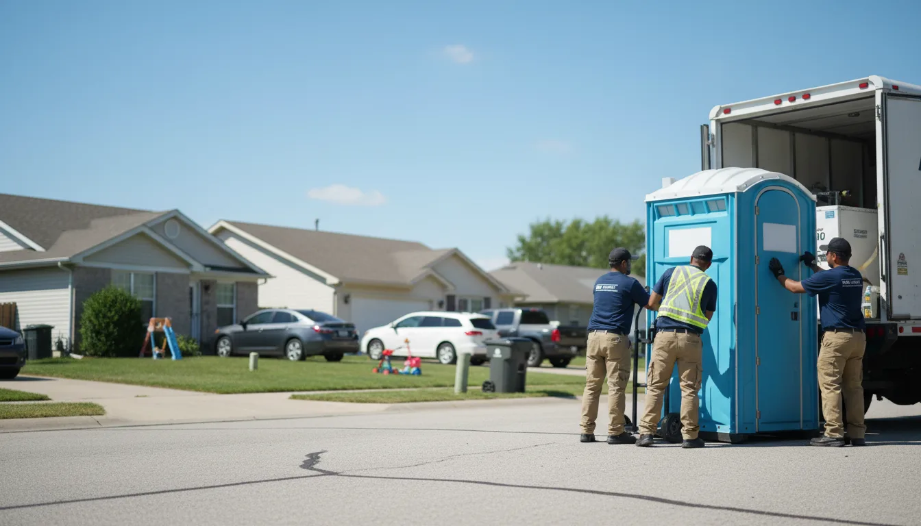 Standard Porta Potty Rentals in Germfask, MI near me